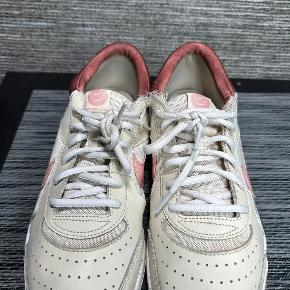 Nike Court Zoom Lite 3 DH1042-261 Pink Tennis Shoes Sneaker Women's 9 - Picture 5 of 14